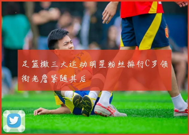 足篮橄三大运动明星粉丝排行C罗领衔老詹紧随其后