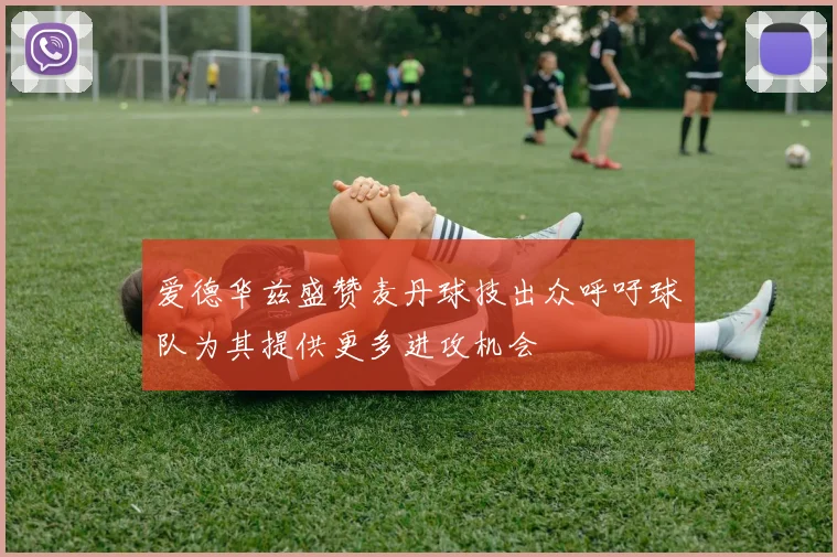 爱德华兹盛赞麦丹球技出众呼吁球队为其提供更多进攻机会